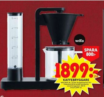 ICA Maxi Wilfa Kaffebryggare erbjuda