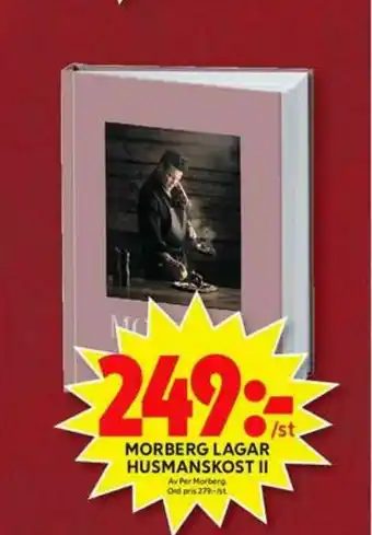 ICA Maxi Kokböcker erbjuda