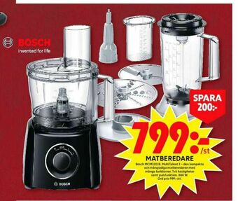 ICA Maxi Bosch Matberedare erbjuda