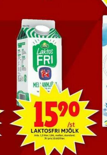 ICA Maxi Arla Mjölk erbjuda