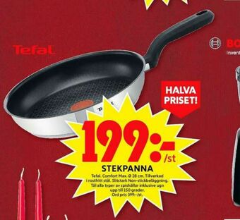 ICA Maxi Tefal Stekpanna erbjuda