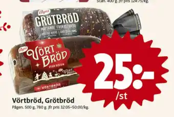 ICA Nära Grötbröd Matbröd erbjuda