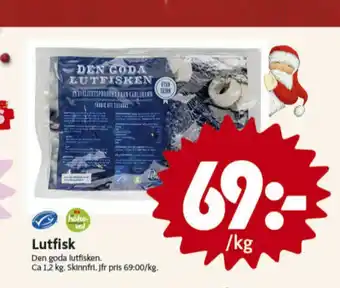 Den Goda Lutfisken Lutfisk