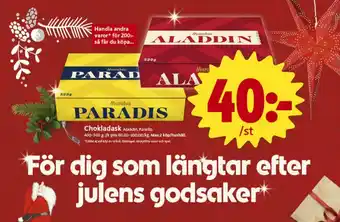 Paradis Chokladask