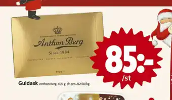 Anthon Berg Chokladask
