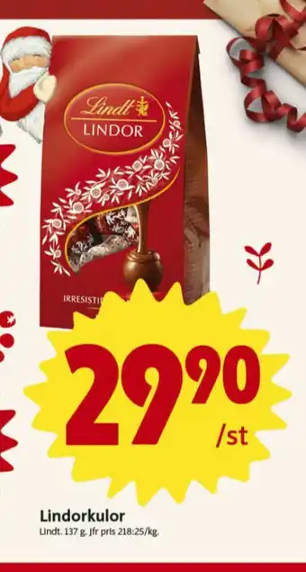 Lindor Chokladgodis