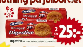 ICA Nära McVities Digestive kex erbjuda