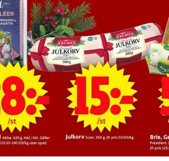 ICA Supermarket Scan Julkorv erbjuda