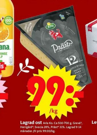 ICA Supermarket Arla Prästost erbjuda
