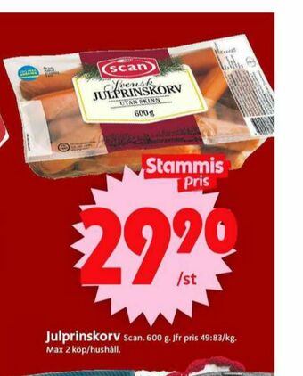 Scan Prinskorv