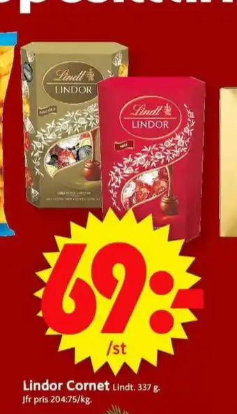 Lindor Chokladgodis