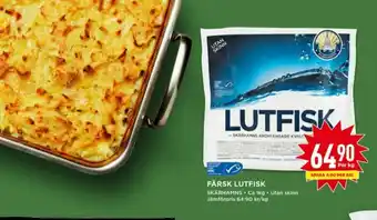 Willys Skärhamns Lutfisk erbjuda
