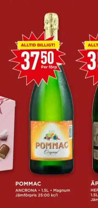 Pommac Läskedryck