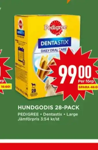 DENTAstix Hundsnacks