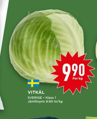 Willys Vitkål erbjuda