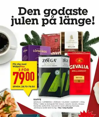 Classic Kaffe malet