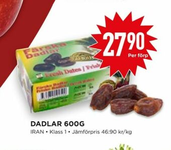 Willys Hemma Dadlar erbjuda