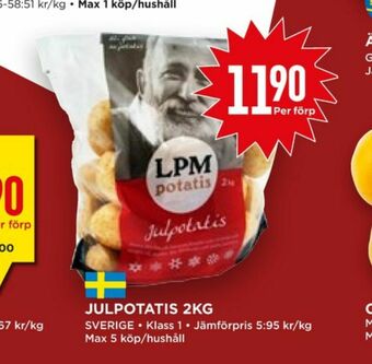 Willys Hemma LPM Potatis erbjuda