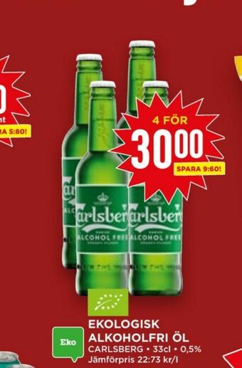 Willys Hemma Carlsberg Öl erbjuda