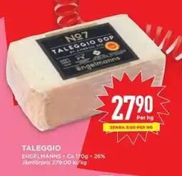 Willys TALEGGIO, SEK 27.9 erbjuda