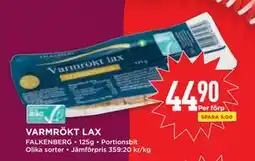 Willys VARMRÖKT LAX, SEK 44.9 erbjuda