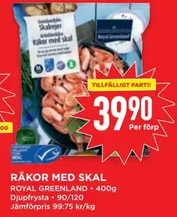 Willys RÄKOR MED SKAL, SEK 39.9 erbjuda