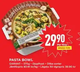 Willys PASTA BOWL, SEK 29.9 erbjuda