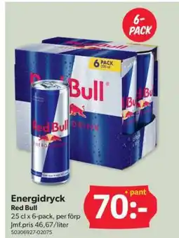 DollarStore Red Bull erbjuda