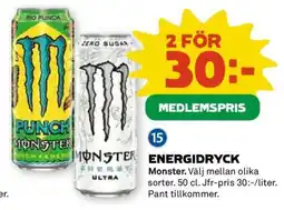 Coop ENERGIDRYCK erbjuda