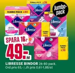 ÖoB LIBRESSE BINDOR erbjuda