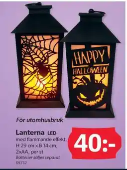 DollarStore Lanterna LED erbjuda