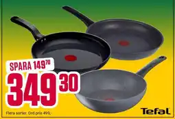 ÖoB Tefal Frying Pans erbjuda