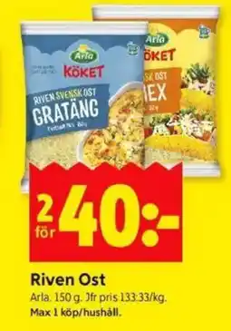 ICA Kvantum Arla Riven Ost erbjuda