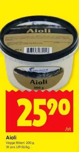 ICA Kvantum Aioli erbjuda