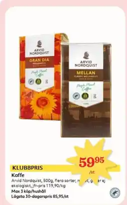 Hemköp Kaffe erbjuda