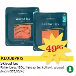 Hemköp Skivad lax erbjuda