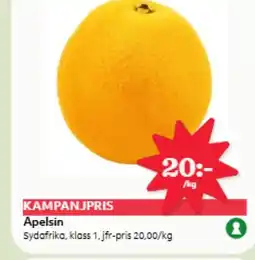 Hemköp Apelsin erbjuda