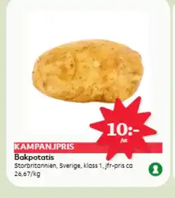 Hemköp Bakpotatis erbjuda