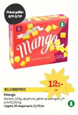 Hemköp GARANT Mango erbjuda