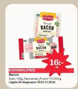 Hemköp SCAN Bacon erbjuda