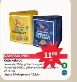 Hemköp Knäckebröd erbjuda
