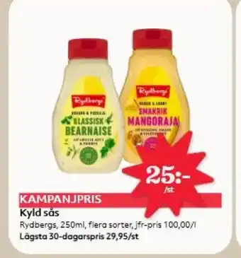 Hemköp RYDBERGS Kyld sås erbjuda