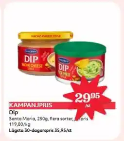 Hemköp SANTA MARIA Dip erbjuda