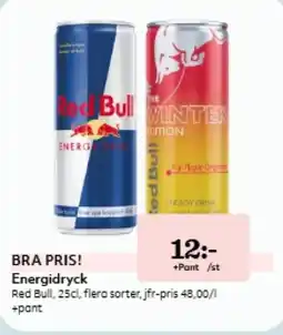 Hemköp Energidryck erbjuda