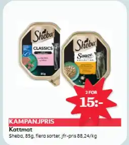 Hemköp SHEBA Kattmat erbjuda