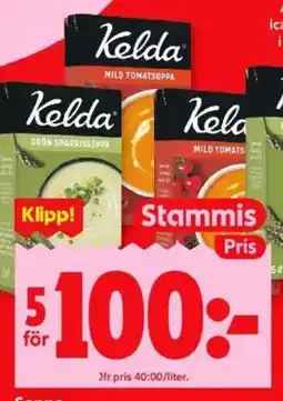 ICA Kvantum KELDA Soppa erbjuda