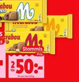 ICA Kvantum MARABOU Chokladkaka erbjuda