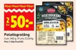 ICA Kvantum SCAN Potatisgratäng erbjuda