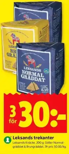 ICA Kvantum Leksands trekanter erbjuda