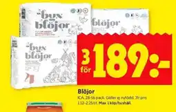 ICA Kvantum ICA Blöjor erbjuda